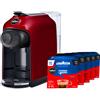 Lavazza A Modo Mio Idola Rosso Macchina Caffè + 180 Caps Crema e Gusto Incluse