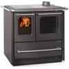 Nordica Cucina legna 7,5kW SOVRANA EASY EVO 2.0 Antracite 4 stelle