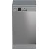 Beko Lavastoviglie SLIM Beko DVS05024X 45cm 10 Coperti Classe E 5 Programmi