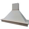 Coppari motore Faber Cappa cucina classica rustica legno 120 frassino grezzo motore CL120-FGPC70