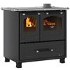 Nordica Stufa cucina a legna NORDICA Family 4,5 acciaio porcellanato Forno 41 Lt. 7,5 kW