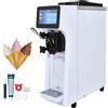 VEVOR Macchina per gelato soft commerciale resa 10 l/h monogusto da banco 900 W