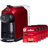 Lavazza A Modo Mio Idola Rosso Macchina Caffè + 180 Caps Passionale Incluse