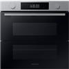 SAMSUNG NV7B4540VBS/U5 FORNO ELETTRICO VENTILATO DUAL COOK VAPORE 76LT A+ INOX