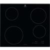 Electrolux Serie 300 EIB60424CK piano cottura Nero Da incasso 60 cm Piano cottur