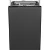 SMEG ST4523IN LAVASTOVIGLIE A SCOMPARSA TOTALE SLIM CLASSE E 45 CM 8 PROGRAMMI