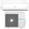 CANDY PURA DUAL 9+12 BTU CY2T14AOUT CLIMATIZZATORE WIFI INVERTER R32 A++A+