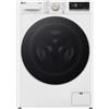 LG F4R7011TSWG Lavatrice 11kg AI DD, Classe A-10%, 1400 giri, TurboWash, Vapore