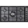 De'Longhi DE LONGHI NL59DD PIANO COTTURA DA INCASSO 86 CM 5 FUOCHI NERO