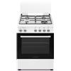 SCHAUB LORENZ CUCINA 60x60 BIANCA FORNO GAS GRILL ELETTR. TRIPLA CORONA SCHAUB LORENZ SS461GEW