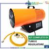 BRIXO Stufa Generatore Di Aria Calda A Gas 53kW Per Magazzino Cantiere Serra Brixo