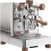 L'El-It LELIT Bianca PL162T Pro Line Macchina da Caffè Professionale + Manopole in Legno