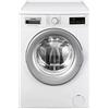 Smeg Lavatrice 6 Kg LBW62ICS White classe C 1200giri/min (59,7x41,6x84,5cm)