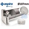 Fantini Cosmi ASPIRA - Aspirvelo Air Ecocomfort recuperatore di calore Ø 107 mm con comando...