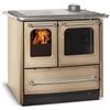 Nordica Stufa cucina a legna NORDICA Family 4,5 acciaio porcellanato Forno 41 Lt. 7,5 kW