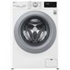 Lg Lavatrice 7 Kg SERIE V3 F2WV3S7S4E AI DD Slim White e Silver classe D