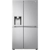 LG GSLV91MBAD Frigorifero Side-by-Side, Classe D, 635L, Wi-Fi, No allaccio, UVna