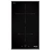 Smeg SI5322B Piano cottura a induzione Nero 30cm con 2 zone cottura