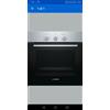 BOSCH Forno Elettrico da Incasso HBF011BR0J Capacità 66 L Multifunzione Ventilat