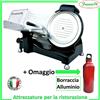 Rgv Affettatrice Elettrica Special Edition 25 RGV Lama 250 mm Nera 140W + Borraccia