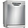 Bosch Lavastoviglie Lavapiatti Bosch SMS4HMI07E Inox Serie 4 14 Coperti Classe D