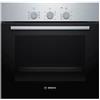 Bosch Forno incasso (66Lt) SERIE 2 Hbf011Br0 Inox classe A (L60cm)