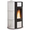 La Nordica EXTRAFLAME ISIDE IDRO 5.0 TERMOSTUFA A PELLET VENTILATA BIANCO 5★ A+