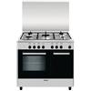 GLEM GAS AR965MI6 CUCINA 90X60 5 FUOCHI A GAS FORNO ELETTRICO - PROMO