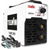 TELWIN Saldatrice inverter Telwin T-Arc 210 saldatura MMA con accessori Corrente Contin