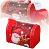 Contenitore di regalo di caramelle di Natale Contenitore di immagazzinaggio