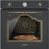 SMEG CORTINA SFP750AOPZ FORNO PIZZA PIROLITICO ANTRACITE 9 FUNZIONI CLASSE A