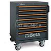 Beta Tools Cassettiera 7 cassetti Beta C45PRO C7 carrello portautensili per arredo officina