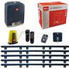 BFT KIT cancello scorrevole automatismo BFT DEIMOS BT A600 Kg 24V + 5 mt CREMAGLIERA