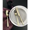 Sambonet - Flat Pvd Champagne - Set Posate 48 pezzi per 12 persone - Rivenditore