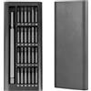 LEOVIN SET CACCIAVITI DI PRECISIONE 24 PZ PROFESSIONALE PC OCCHIALI OROLOGI CACCIAVITE