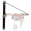 BricoShop24 Supporto a Bandiera Montacarichi Hercules 300kg Braccio Tiratutto Paranco Argano