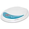 Stefanplast Copri Water Sedile Wc in Resina Universale Bianco Cerniere Tavoletta Plastica