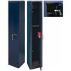BRIXO ARMADIO CASSAFORTE PORTAFUCILI FUCILIERA 3 POSTI + TESORETTO CM 24x24x143 H