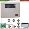 Securvera Diana Centrale Antifurto 2 zone Batteria 7 Ah Chiave 5 TAG 2 Lettori Im Allarme