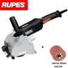 RUPES SR200AE SATINATRICI SATINATRICE + 1 RUOTA LAMELLARE ABRASIVA GRANA MEDIA