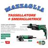 HIKOKI/HITACHI HIKOKI-HITACHI KIT TASSELLATORE DH26PC2 830W + SMERIGLIATRICE G13SW2 1.200W