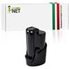 New Net Batteria compatibile con Milwaukee 2276-21 2445-20 2505-20 [Li-ion 12V 2000mAh]