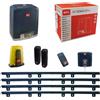 Bft KIT cancello scorrevole automatismo BFT DEIMOS BT A400 Kg 24V + 4 mt CREMAGLIERA