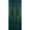 BlindoFacile Pannello per Porta Blindata Verde Pantografato 90x210 Rivestimento Esterno
