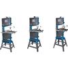 FERVI SEGA A NASTRO BANCO VERTICALE PER LEGNO 1100W TAGLIO 340 MM FERVI 0509/340