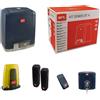BFT KIT cancello scorrevole adatto a BFT DEIMOS BT A400 400 Kg 24V uso intensivo