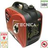 Genmac Gruppo elettrogeno silenziato ad inverter 1,8 Kw GENMAC GR2000iN generatore RATO