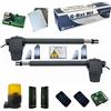 Faac Genius Kit cancello ante battenti FAAC GENIUS G-BAT KIT 230V RC 433Mhz 400kg 3m con 2TX