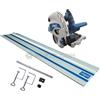 scheppach SEGA CIRCOLARE A IMMERSIONE 210MM SCHEPPACH PL75 BARRA GUIDA 1400MM E ACCESSORI