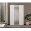 FELVER CASA DESIGN SRL ARMADIO CM 135.3X56 H. 202 BIANCO OPACO
